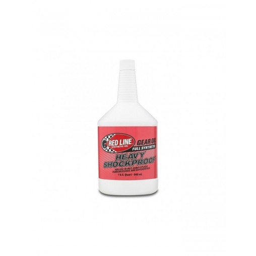 Huile Boite de Vitesses Red Line Heavy Shockproof 0.95L Huile Boite de Vitesses Red Line Heavy Shockproof 0.95L