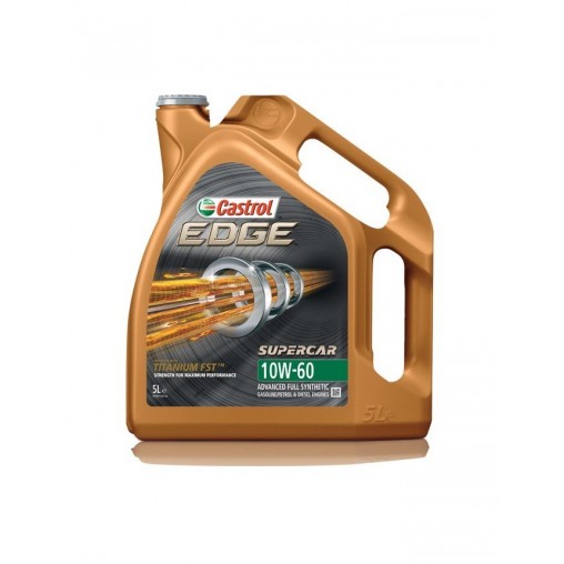 Huile Moteur Castrol Edge Supercar 10W60 5L