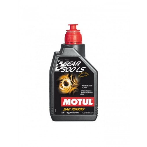 Huile pour Boite de Vitesses Motul Gear 300 LS 75W90 1L