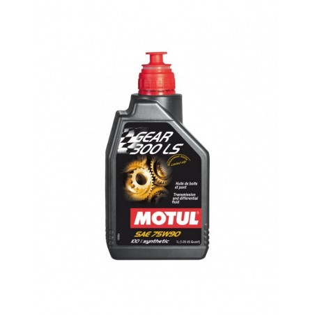 Huile pour Boite de Vitesses Motul Gear 300 LS 75W90 1L