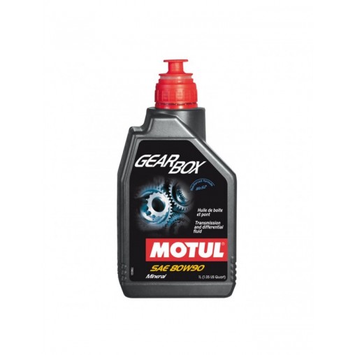 Huile pour Boite de Vitesses Motul Gear Box BIDON 1L 80W90 Huile pour Boite de Vitesses Motul Gear Box BIDON 1L 80W90