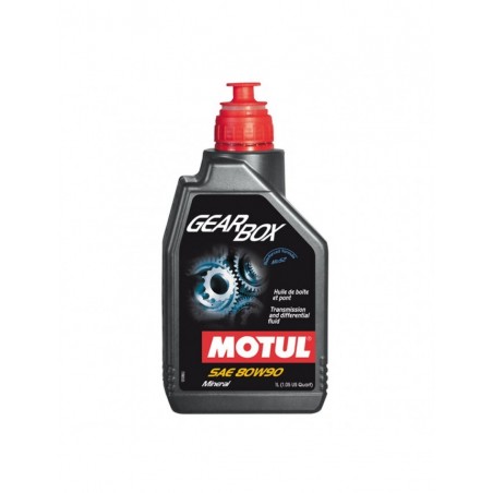 Huile pour Boite de Vitesses Motul Gear Box BIDON 1L 80W90