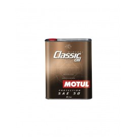 Huile Moteur Motul Classic 2L SAE 50 Minérale