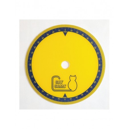 Disque Gradué Cat Cams Calage 20,5cm