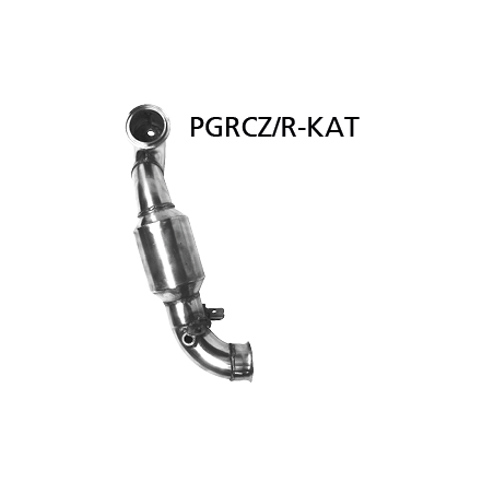 Catalyseur Sport Bastuck pour peugeot 308 GTI 270 et RCZ-R - diametre 70mm