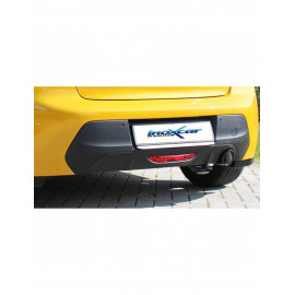 Silencieux INOXCAR Peugeot 208 1,2 101cv 2019 sortie 90mm Racing Silencieux INOXCAR Peugeot 208 1,2 101cv 2019 sortie 90mm Racing