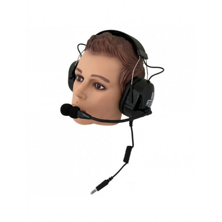 Casque de liaison GT2i PRO avec connexion Peltor