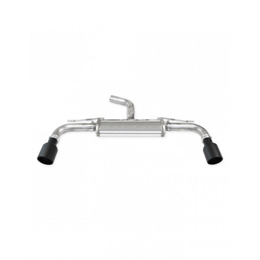 Terminal avec silencieux Diamètre 100X-Race noir mat Inoxcar Volkswagen Golf 8 Gti 2,0 (245cv) après 2020 Terminal avec silencieux Diamètre 100X-Race noir mat Inoxcar Volkswagen Golf 8 Gti 2,0 (245cv) après 2020