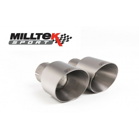 Particulate Filter-back MILLTEK BMW 1 Series M135i xDrive 5 Door (F40 OPF/GPF Equipped)