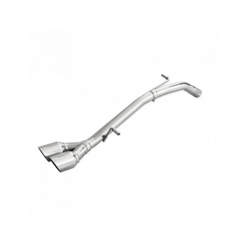Terminal inox 2x80mm Racing PEUGEOT 208 1.6 GTI 30TH 208cv 2015- diam.63 Terminal inox 2x80mm Racing PEUGEOT 208 1.6 GTI 30TH 208cv 2015- diam.63