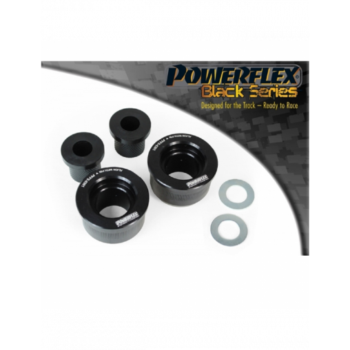 Silent bloc Powerflex noir Triangle avant BMW E30 corps alu Silent bloc Powerflex noir Triangle avant BMW E30 corps alu