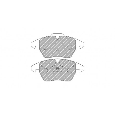 Plaquettes de frein Ferodo DS1.11 avant Avant 208 GTI/207RC
