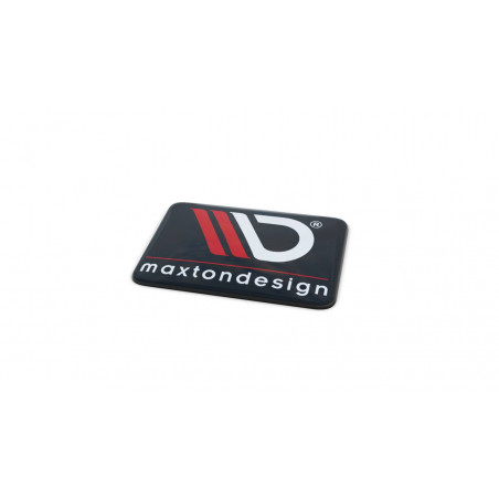 MAXTON 3D Sticker (6pcs.)