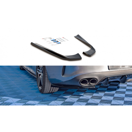 MAXTON Lames De Pare-Chocs Arrière Latérales Mercedes-AMG E53 Coupe C238 MAXTON Lames De Pare-Chocs Arrière Latérales Mercedes-AMG E53 Coupe C238