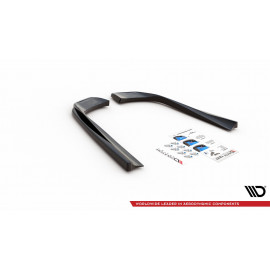 MAXTON Lames De Pare-Chocs Arrière Latérales Mercedes-AMG E53 Coupe C238 MAXTON Lames De Pare-Chocs Arrière Latérales Mercedes-AMG E53 Coupe C238