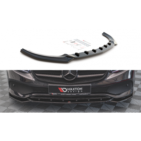 MAXTON Lame Du Pare-Chocs Avant Mercedes-Benz E W213