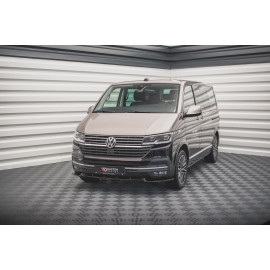 MAXTON Lame Du Pare-Chocs Avant V.1 Volkswagen T6 Facelift
