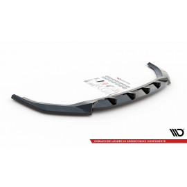 MAXTON Lame Du Pare-Chocs Avant V.1 Volkswagen T6 Facelift