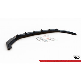 MAXTON Lame Du Pare-Chocs Avant V.1 Volkswagen T6 Facelift