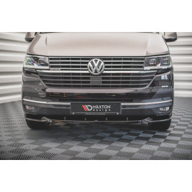 MAXTON Lame Du Pare-Chocs Avant V.2 Volkswagen T6 Facelift MAXTON Lame Du Pare-Chocs Avant V.2 Volkswagen T6 Facelift