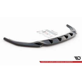 MAXTON Lame Du Pare-Chocs Avant V.2 Volkswagen T6 Facelift MAXTON Lame Du Pare-Chocs Avant V.2 Volkswagen T6 Facelift