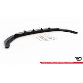 MAXTON Lame Du Pare-Chocs Avant V.2 Volkswagen T6 Facelift MAXTON Lame Du Pare-Chocs Avant V.2 Volkswagen T6 Facelift
