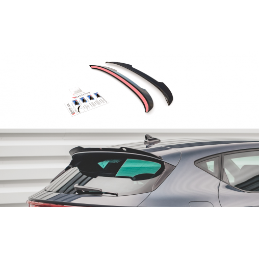 MAXTON Spoiler Cap Seat Leon FR Hatchback Mk4 MAXTON Spoiler Cap Seat Leon FR Hatchback Mk4