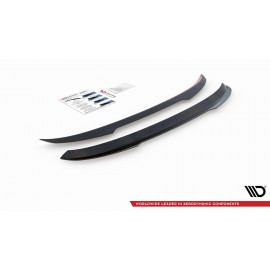 MAXTON Spoiler Cap Seat Leon FR Hatchback Mk4 MAXTON Spoiler Cap Seat Leon FR Hatchback Mk4