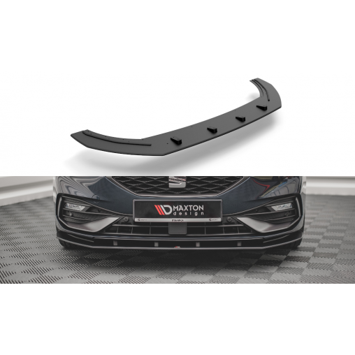 MAXTON Street Pro Lame Du Pare-Chocs Avant Seat Leon FR Mk4 MAXTON Street Pro Lame Du Pare-Chocs Avant Seat Leon FR Mk4