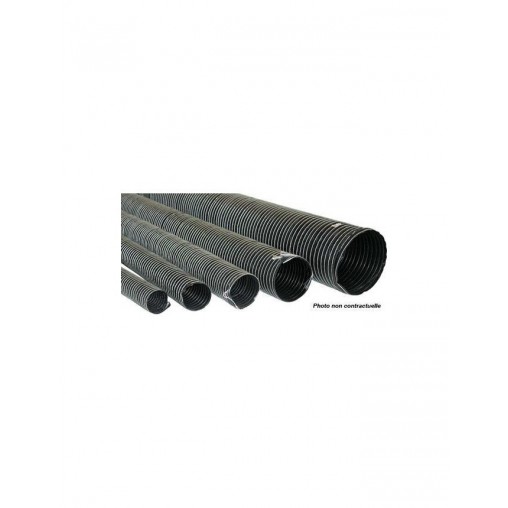 Gaine de Ventilation BOA V2 Neoprene Silicon Hoses 150°C 76mm Noir -1m Gaine de Ventilation BOA V2 Neoprene Silicon Hoses 150°C 76mm Noir -1m