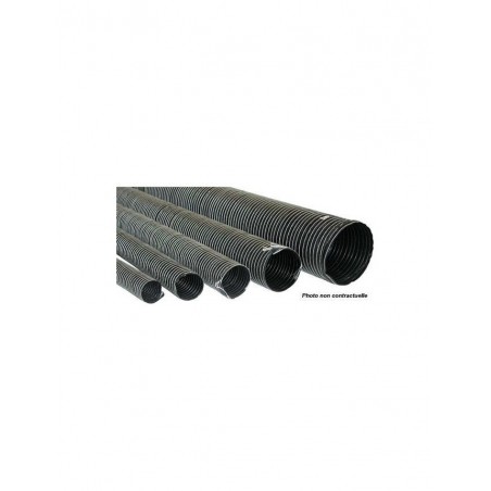 Gaine de Ventilation BOA V2 Neoprene Silicon Hoses 150°C 76mm Noir -1m