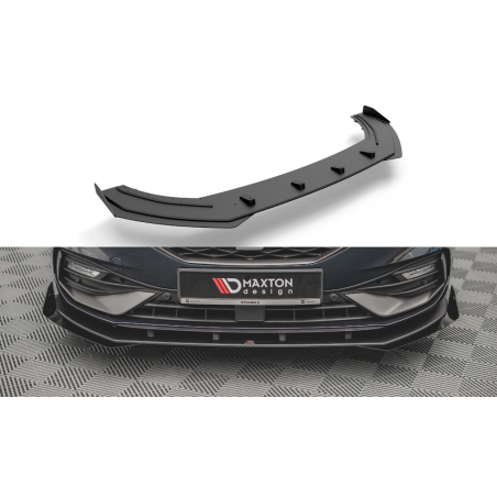 MAXTON Street Pro Lame Du Pare-Chocs Avant + Flaps Seat Leon FR Mk4
