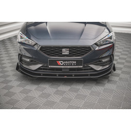 MAXTON Street Pro Lame Du Pare-Chocs Avant + Flaps Seat Leon FR Mk4 MAXTON Street Pro Lame Du Pare-Chocs Avant + Flaps Seat Leon FR Mk4