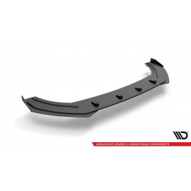 MAXTON Street Pro Lame Du Pare-Chocs Avant + Flaps Seat Leon FR Mk4 MAXTON Street Pro Lame Du Pare-Chocs Avant + Flaps Seat Leon FR Mk4