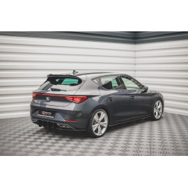 MAXTON Street Pro Central Diffuseur Arriere Seat Leon FR Hatchback Mk4 MAXTON Street Pro Central Diffuseur Arriere Seat Leon FR Hatchback Mk4