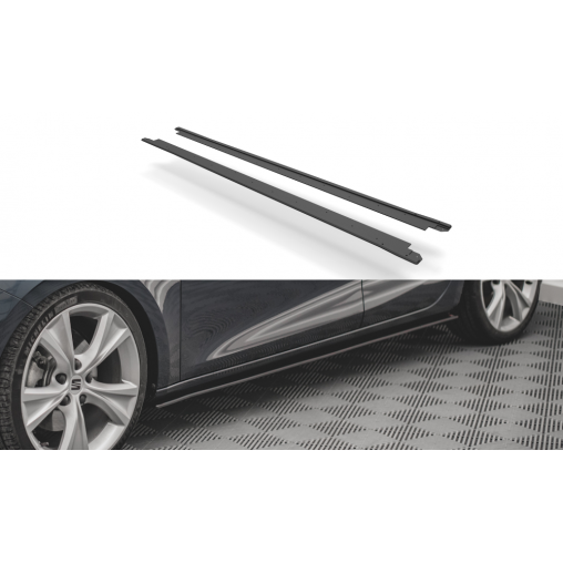 MAXTON Street Pro Rajouts Des Bas De Caisse Seat Leon FR Mk4 MAXTON Street Pro Rajouts Des Bas De Caisse Seat Leon FR Mk4