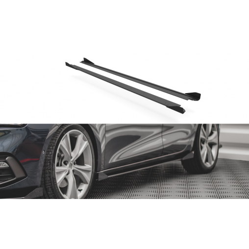 MAXTON Street Pro Rajouts Des Bas De Caisse + Flaps Seat Leon FR Mk4
