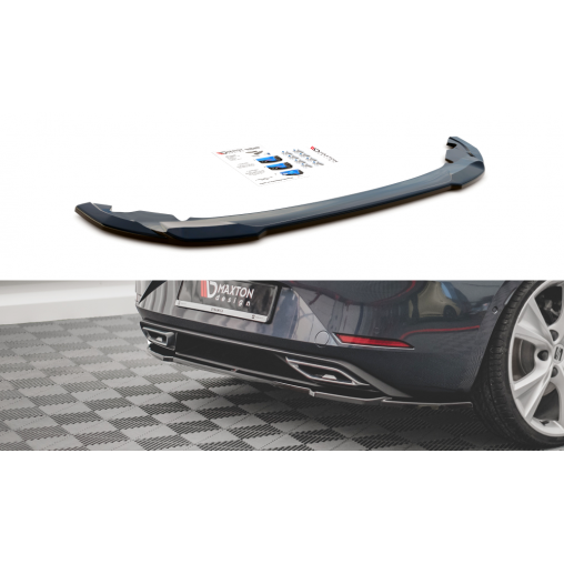 MAXTON Central Arriere Splitter Seat Leon FR Hatchback Mk4 MAXTON Central Arriere Splitter Seat Leon FR Hatchback Mk4