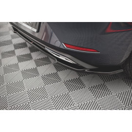 MAXTON Central Arriere Splitter Seat Leon FR Hatchback Mk4 MAXTON Central Arriere Splitter Seat Leon FR Hatchback Mk4