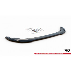 MAXTON Central Arriere Splitter Seat Leon FR Hatchback Mk4 MAXTON Central Arriere Splitter Seat Leon FR Hatchback Mk4