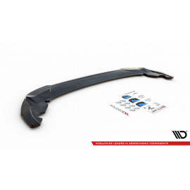 MAXTON Central Arriere Splitter Seat Leon FR Hatchback Mk4 MAXTON Central Arriere Splitter Seat Leon FR Hatchback Mk4