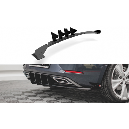 MAXTON Sports Durabilité Diffuseur Arrière Complet + Flaps Seat Leon FR Hatchback Mk4