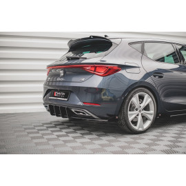 MAXTON Sports Durabilité Diffuseur Arrière Complet + Flaps Seat Leon FR Hatchback Mk4 MAXTON Sports Durabilité Diffuseur Arrière Complet + Flaps Seat Leon FR Hatchback Mk4