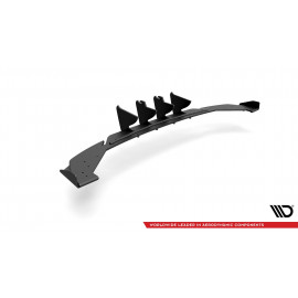 MAXTON Sports Durabilité Diffuseur Arrière Complet + Flaps Seat Leon FR Hatchback Mk4 MAXTON Sports Durabilité Diffuseur Arrière Complet + Flaps Seat Leon FR Hatchback Mk4