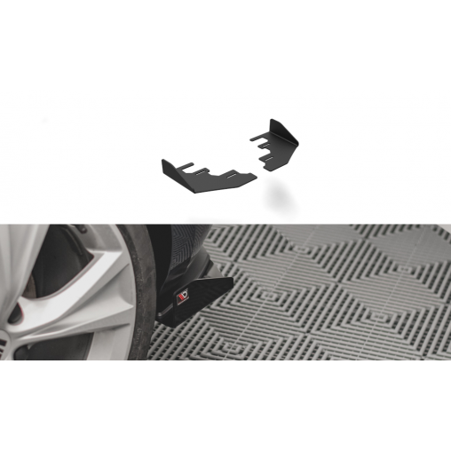 MAXTON Rear Side Flaps Seat Leon FR Hatchback Mk4 MAXTON Rear Side Flaps Seat Leon FR Hatchback Mk4