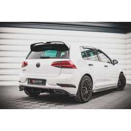MAXTON Street Pro Central Diffuseur Arriere Volkswagen Golf R-Line Mk 7 Facelift MAXTON Street Pro Central Diffuseur Arriere Volkswagen Golf R-Line Mk 7 Facelift