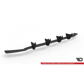 MAXTON Street Pro Central Diffuseur Arriere Volkswagen Golf R-Line Mk 7 Facelift MAXTON Street Pro Central Diffuseur Arriere Volkswagen Golf R-Line Mk 7 Facelift