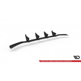MAXTON Street Pro Central Diffuseur Arriere Volkswagen Golf R-Line Mk 7 Facelift MAXTON Street Pro Central Diffuseur Arriere Volkswagen Golf R-Line Mk 7 Facelift