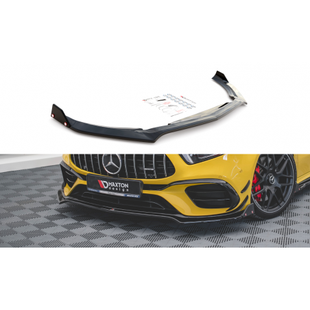MAXTON Lame Du Pare-Chocs Avant + Ailerons V.3 Mercedes-AMG A45 S