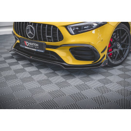 MAXTON Lame Du Pare-Chocs Avant + Ailerons V.3 Mercedes-AMG A45 S